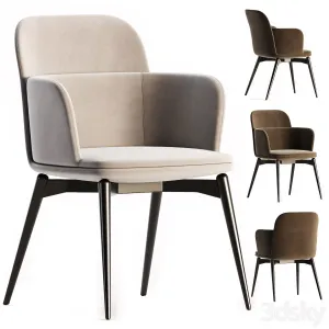 Barbian molteni hair with armrests