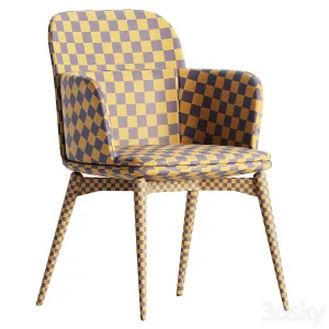 Barbian molteni hair with armrests