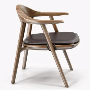Bassamfellows mantis lounge chair