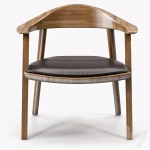 Bassamfellows mantis lounge chair