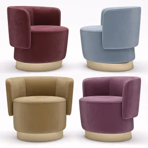 Baxter anais armchair