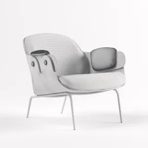 Bd barcelona design low lounger