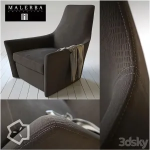 Bergere secret love armchair by malerba