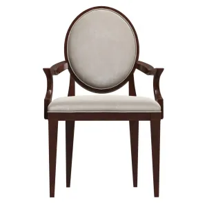 Bernhardt haven arm chair