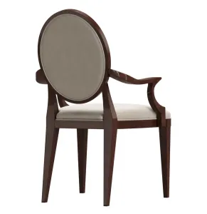 Bernhardt haven arm chair