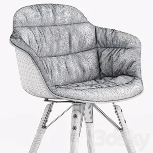 Bontempi mood covered armchair