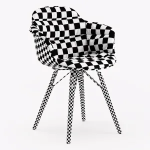 Bontempi mood covered armchair