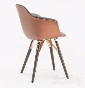 Bontempi mood covered armchair