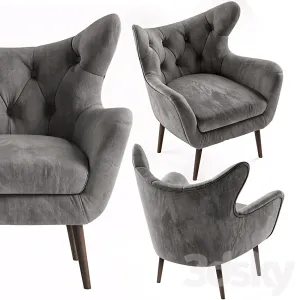 Bouck wingback chair