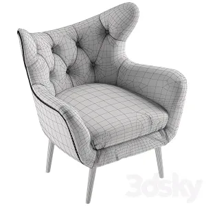 Bouck wingback chair