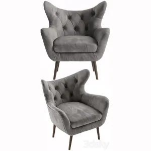 Bouck wingback chair