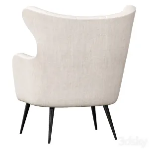 Bouck wingback chair 2