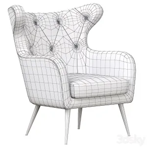 Bouck wingback chair 2