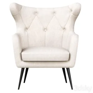 Bouck wingback chair 2