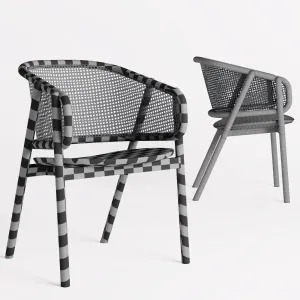 Cane chair casey by cane collection