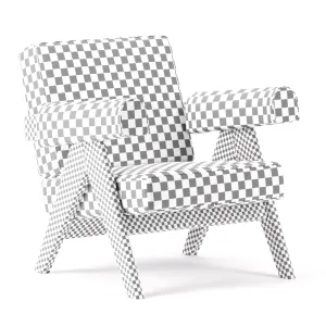 Capitol complex armchair