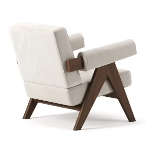 Capitol complex armchair