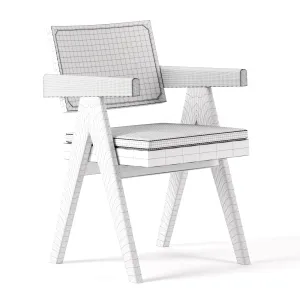 Capitol complex office chair by cassina