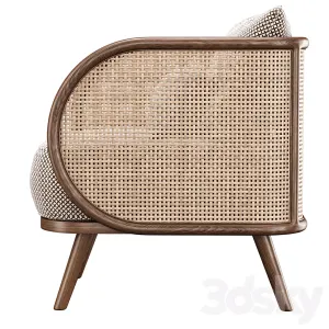 Carry rattan dining chair ik