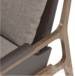 Caste fergus armchair