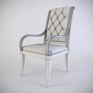 Chair bernhardt marquesa arm chair
