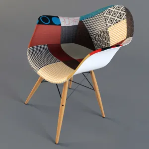 Chair eames dsw patchwork