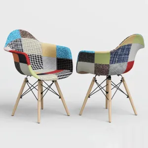 Chair eames dsw patchwork