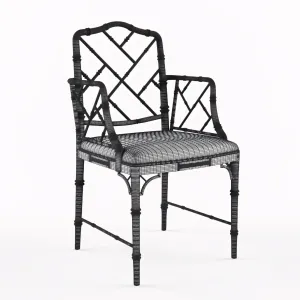 Chair eichholtz chair infinity with arm