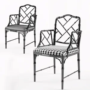 Chair eichholtz chair infinity with arm