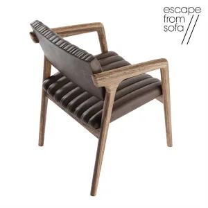 Chair escape from sofa short sliced