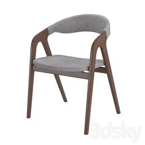 Chair kaede chair by modloft