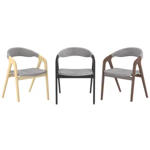 Chair kaede chair by modloft