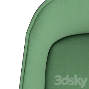 Chair kedua metal legs by mobliberica