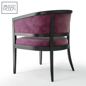 Chartreuse mohair armchair by edward wormley