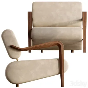 Clark armchair mezzo collection