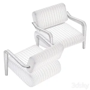 Clark armchair mezzo collection