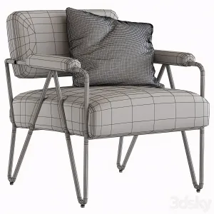 Coco republic lydia occasional chair