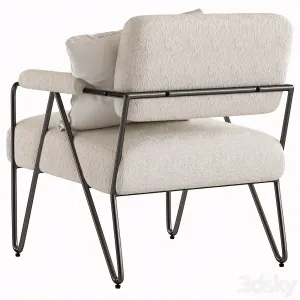 Coco republic lydia occasional chair