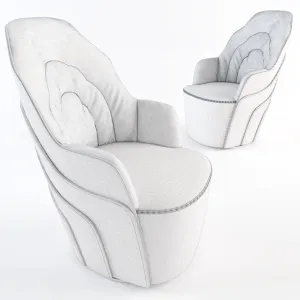 Couture armchair