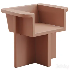 Dark gray brutus dining chair by copenhagen