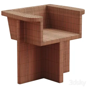 Dark gray brutus dining chair by copenhagen