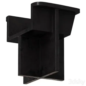 Dark gray brutus dining chair by copenhagen