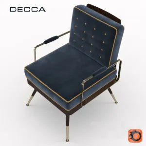 Decca armchair
