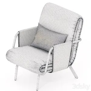 Diplopia armchair