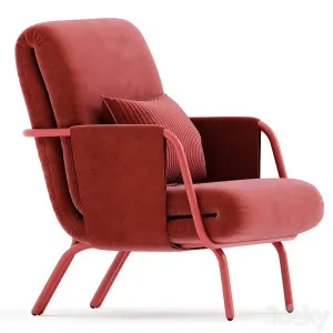 Diplopia armchair
