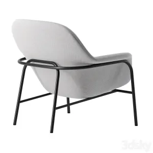 Drape lounge chair by normann copenhagen