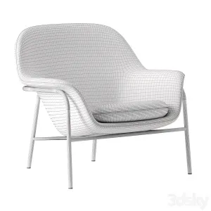 Drape lounge chair by normann copenhagen