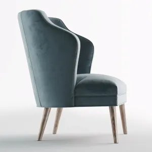 Dulwich chair pale blue
