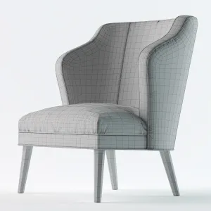 Dulwich chair pale blue