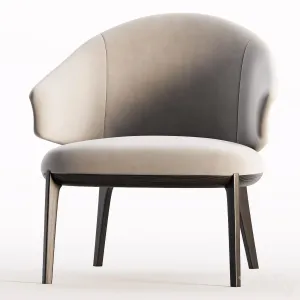 Erika easy chair by hc cosmo